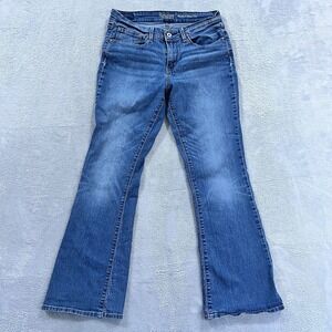 Signature Levi Strauss Jeans Womens 29x28 Modern‎ Bootcut Blue Denim
